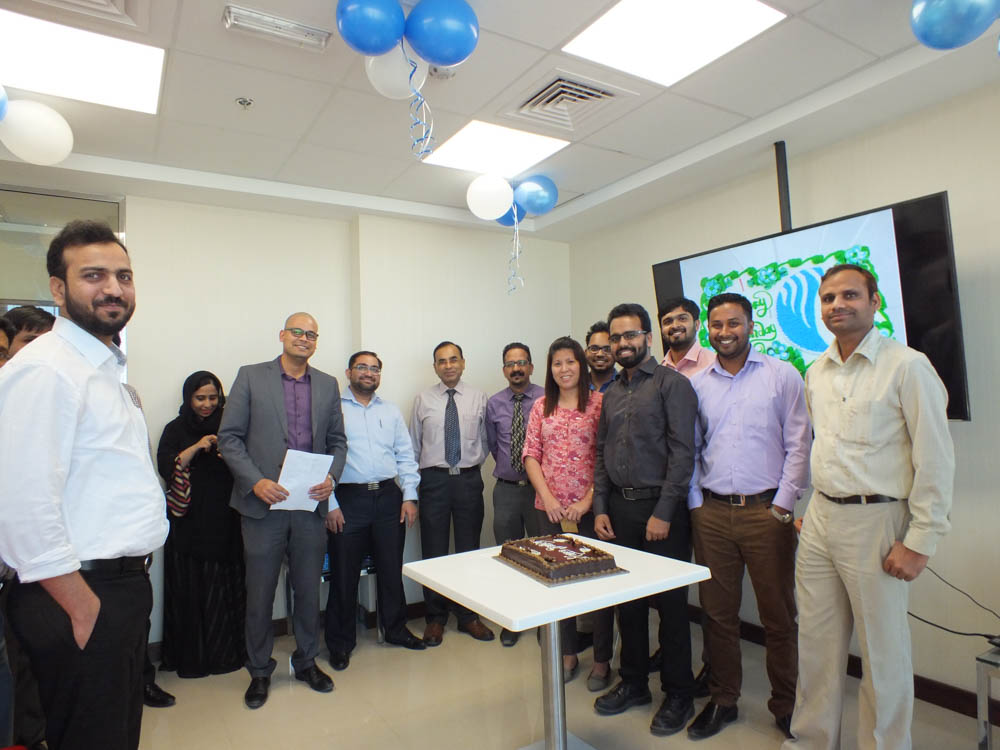 Leminar Industries Employee Birthday Celebrations 2016