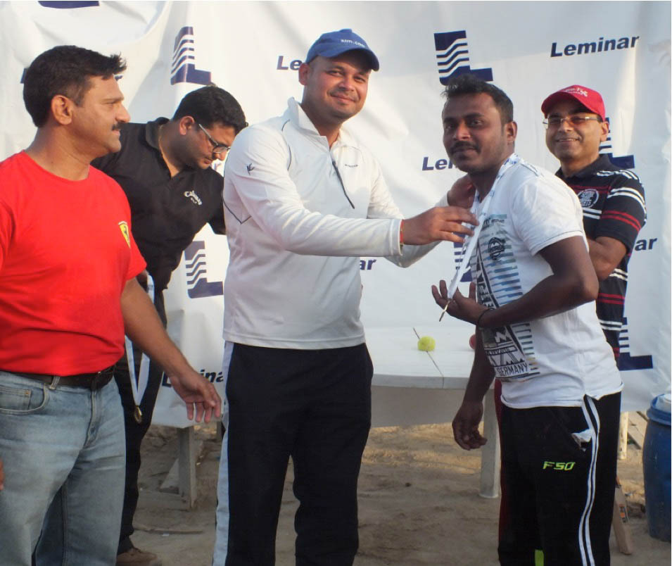 Leminar Industries Employee Cricket Celebrations 2016