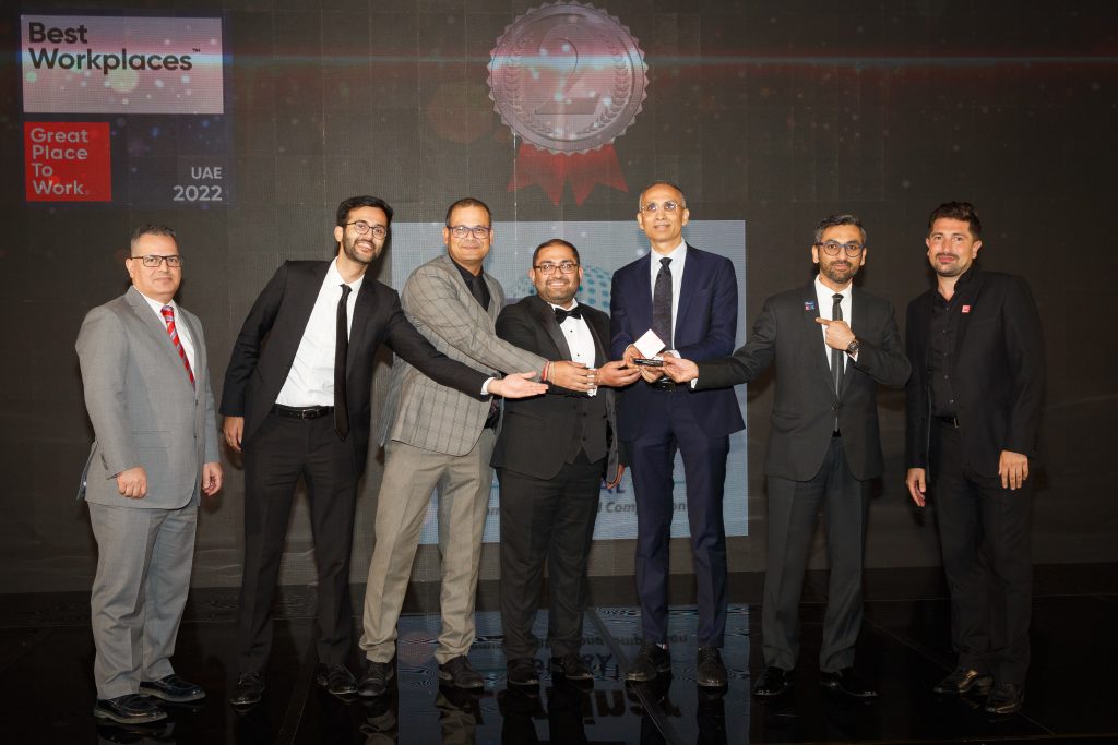Best Workplaces in the UAE 2022
